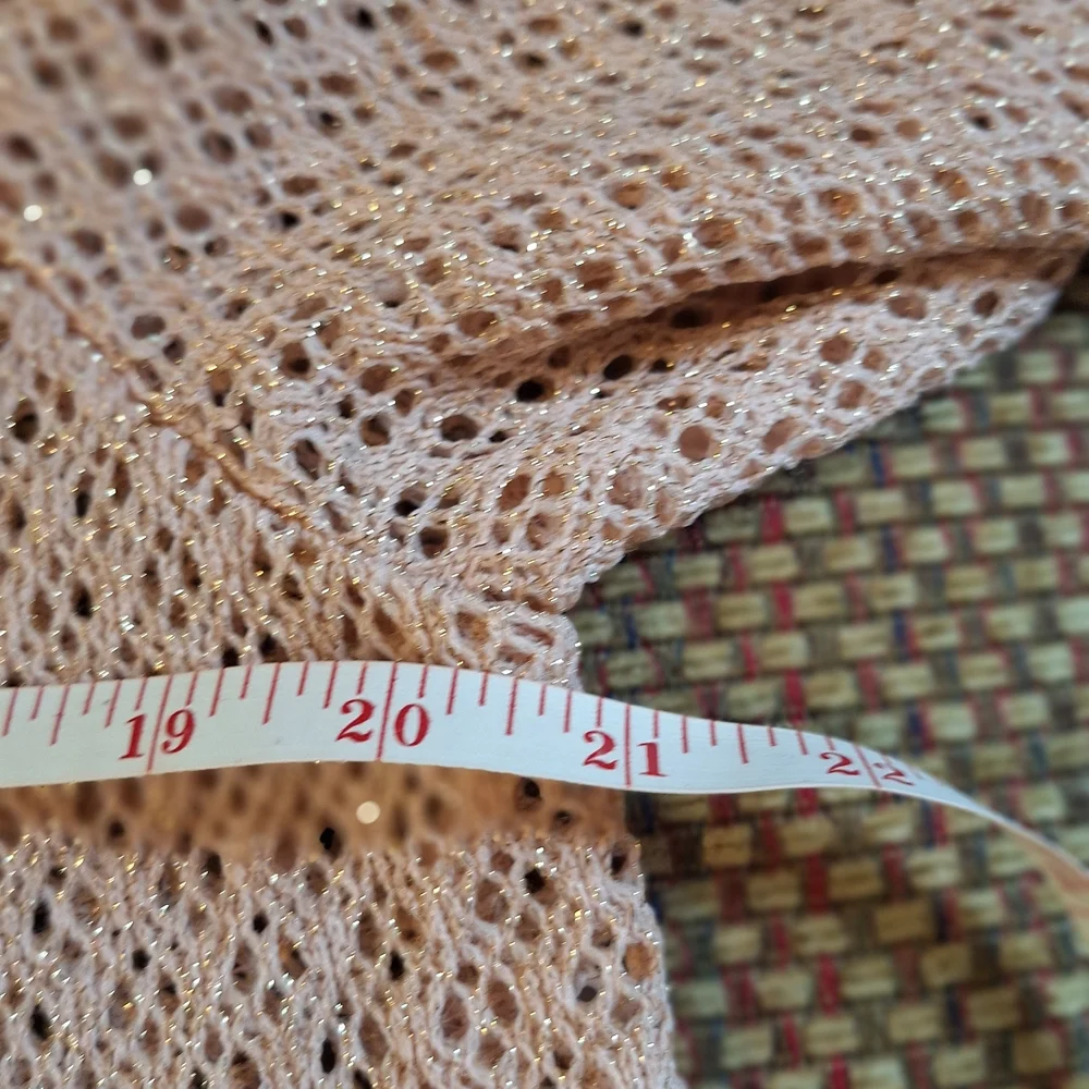 Ruby Rd. Women's Peach Sheer Open-Front Cardigan Jacket Bundle 3/$15